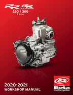 Beta RR 250 300 Race Edition 2 Stroke Service Manual service manual preview page 2