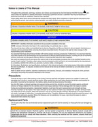 Mercury 150 SeaPro FourStroke Service Manual 2016-2020 Outboard service manual preview page 6