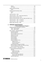 Yamaha YDRA YDRE Golf Car Service Manual 2016-2020 Golf Cart service manual preview page 8