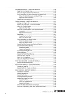Yamaha YDRA YDRE Golf Car Service Manual 2016-2020 Golf Cart service manual preview page 9