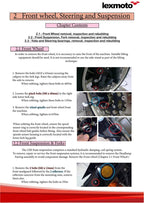 Lexmoto LXR 125 Service Manual service manual preview page 5