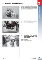 Beta RR 250 300 Race Edition 2 Stroke Service Manual service manual preview page 4