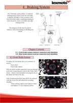 Lexmoto LXR 125 Service Manual service manual preview page 6