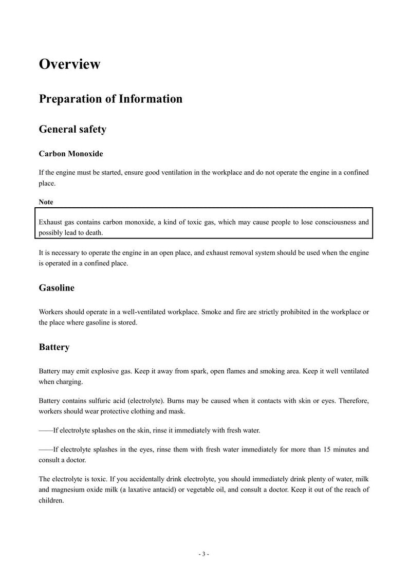 Keeway Cityblade 125 Service Manual service manual preview page 10