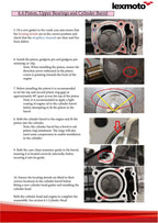 Lexmoto LXR 125 Service Manual service manual preview page 4