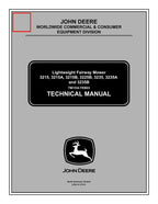 John Deere 3215 3225 3235 Fairway Mower Service Manual service manual preview page 2