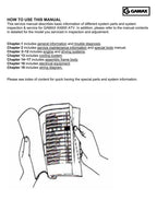 Gamax AX600 600LX Service Manual 2015-2019 ATV Repair service manual preview page 7