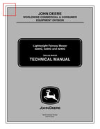 John Deere 3225C 3235C 3245C Fairway Mower Service Manual service manual preview page 2