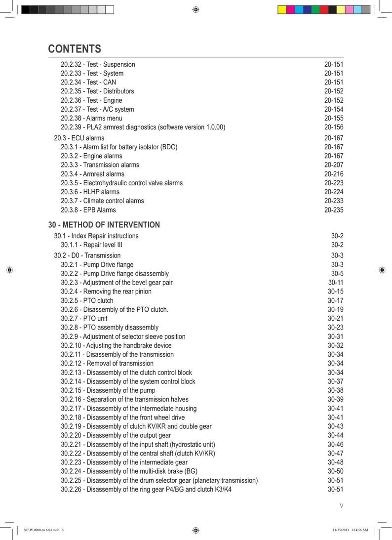 Deutz-Fahr Agrotron 6150.4 6160.4 TTV Service Manual service manual preview page 8