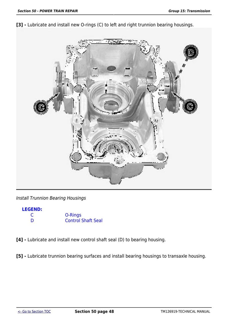 John Deere 1023E 1025R 1026R Service Manual service manual preview page 4