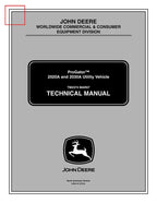 John Deere ProGator 2020A 2030A Service Manual service manual preview page 2