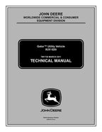John Deere Gator XUV 620i Service Manual service manual preview page 2