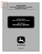 John Deere X465 X475 X485 X575 X585 Service Manual service manual preview page 2