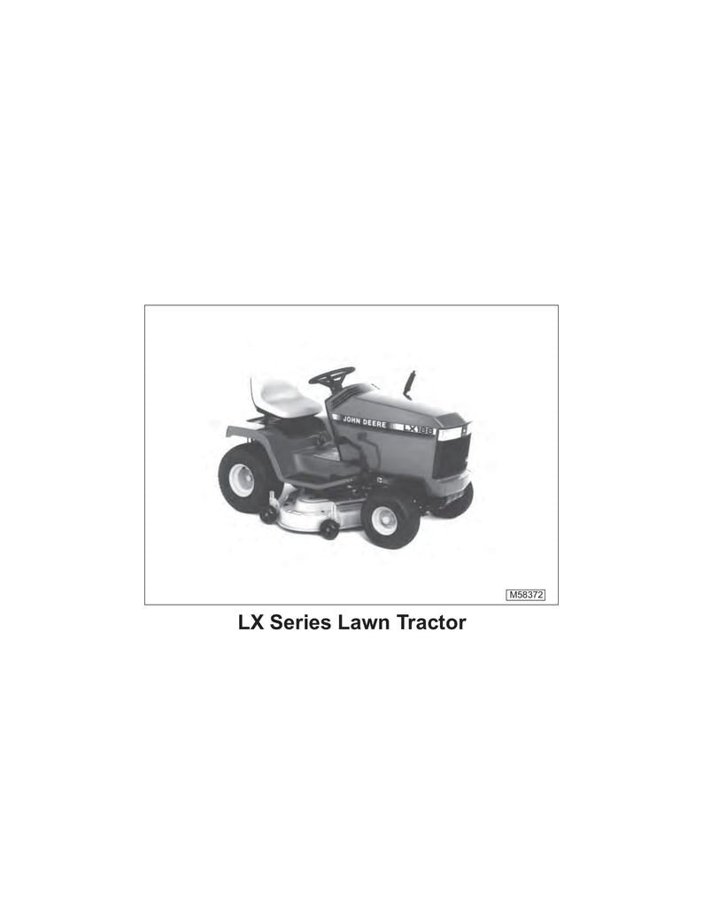 John Deere LX172 LX173 LX176 lx178 lx186 lx188 Service Manual service manual preview page 11