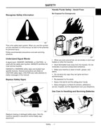 John Deere Gator TX service manual preview page 8