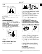 John Deere Gator XUV 825i Service Manual service manual preview page 5