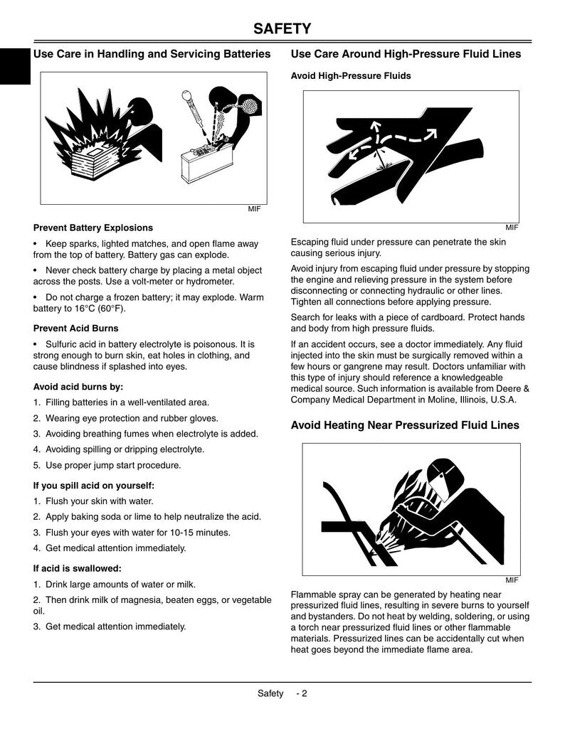 John Deere ProGator 2020A 2030A Service Manual service manual preview page 8
