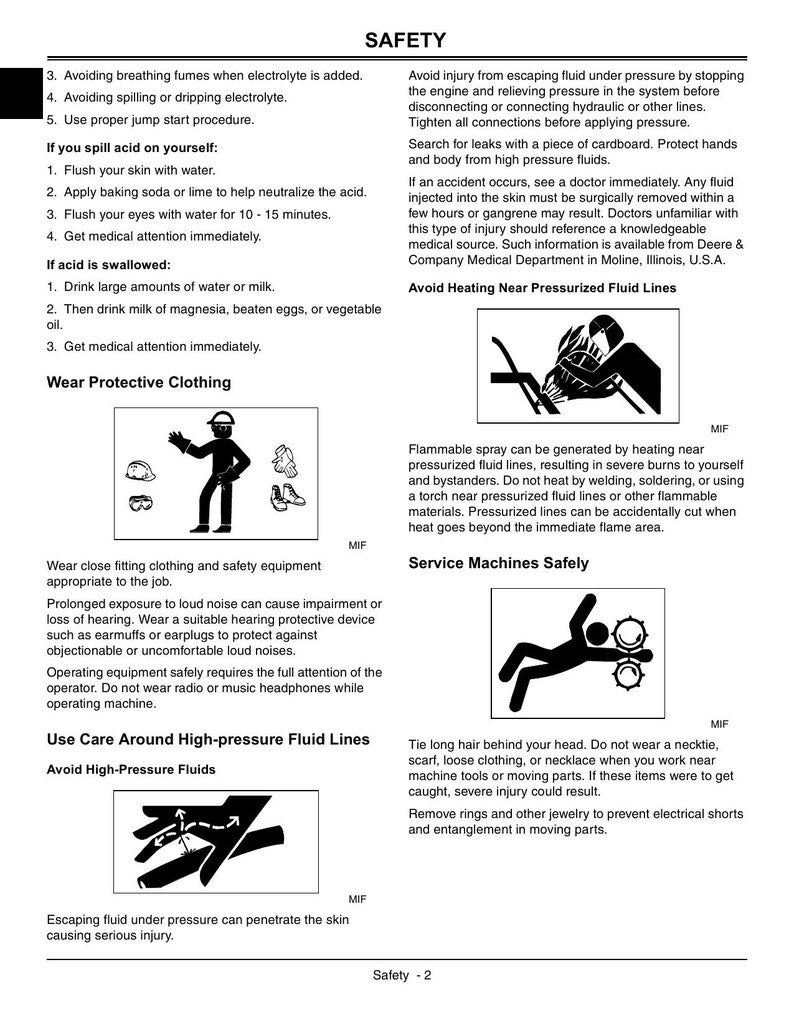 John Deere Gator XUV 620i Service Manual service manual preview page 8