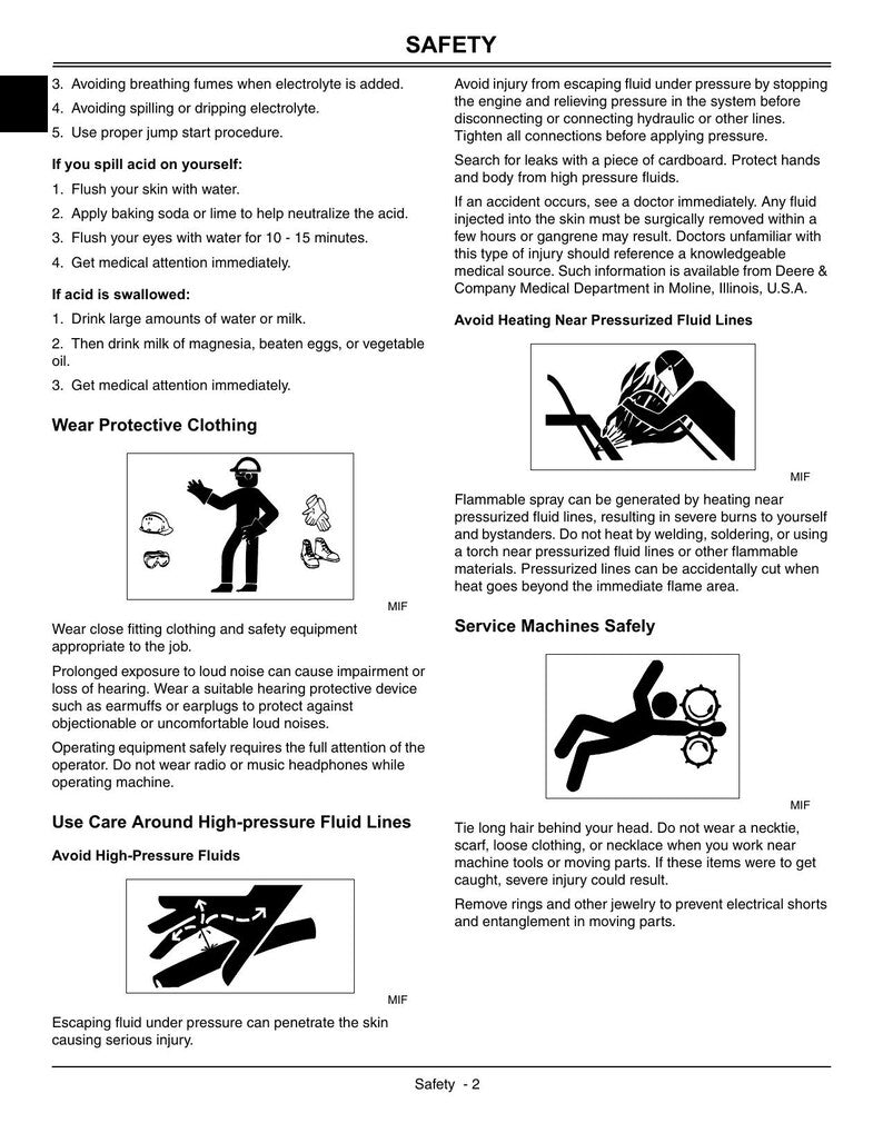 John Deere Gator XUV 825i Service Manual service manual preview page 6