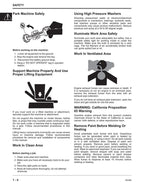 John Deere LX172 LX173 LX176 lx178 lx186 lx188 Service Manual service manual preview page 9