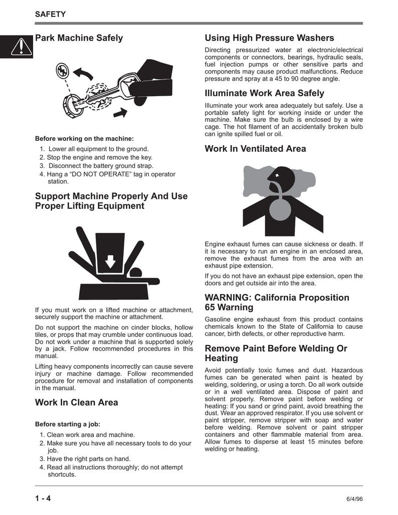 John Deere LX172 LX173 LX176 lx178 lx186 lx188 Service Manual service manual preview page 9