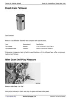 John Deere 5103 5203 5303 5403 5204 Tractor Service Manual service manual preview page 3
