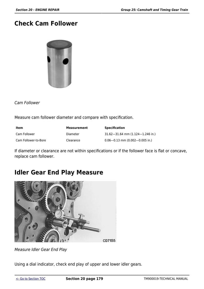 John Deere 5103 5203 5303 5403 5204 Tractor Service Manual service manual preview page 3