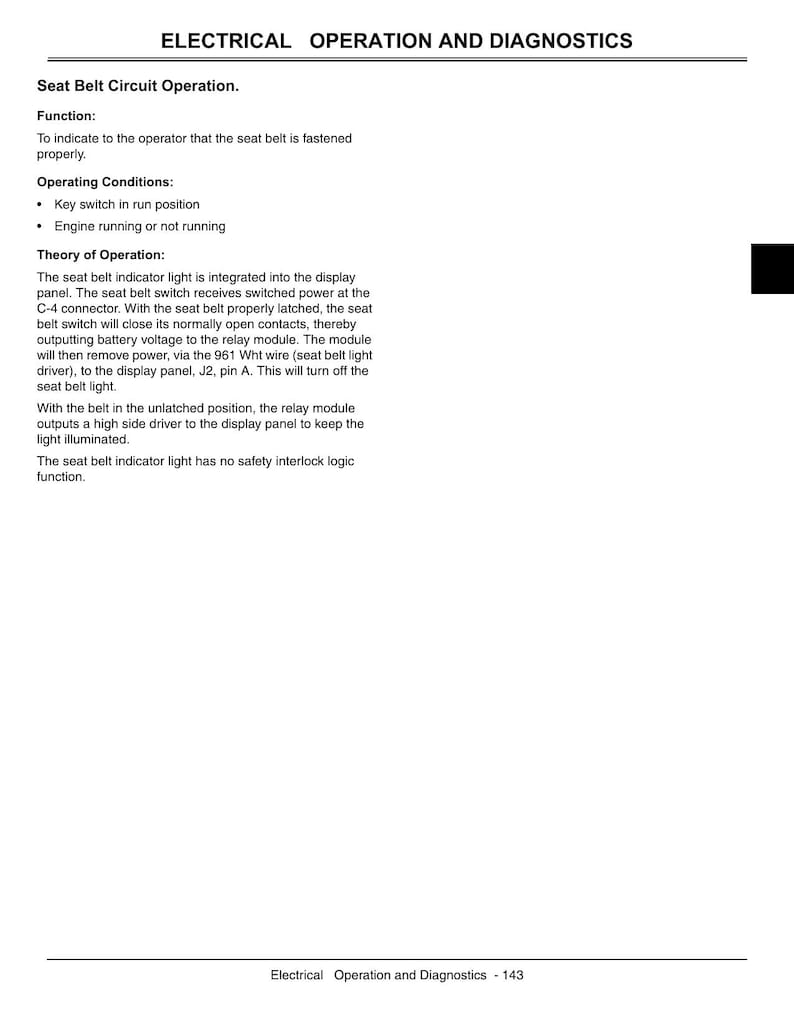 John Deere Gator XUV 825i Service Manual service manual preview page 7