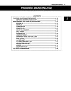 Suzuki DF2.5 Four Stroke Outboard Service Manual service manual preview page 10