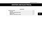 Suzuki DF2.5 Four Stroke Outboard Service Manual service manual preview page 11