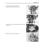 Suzuki DF2.5 Four Stroke Outboard Service Manual service manual preview page 4