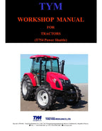 TYM T754 Power Shuttle Service Manual service manual preview page 2