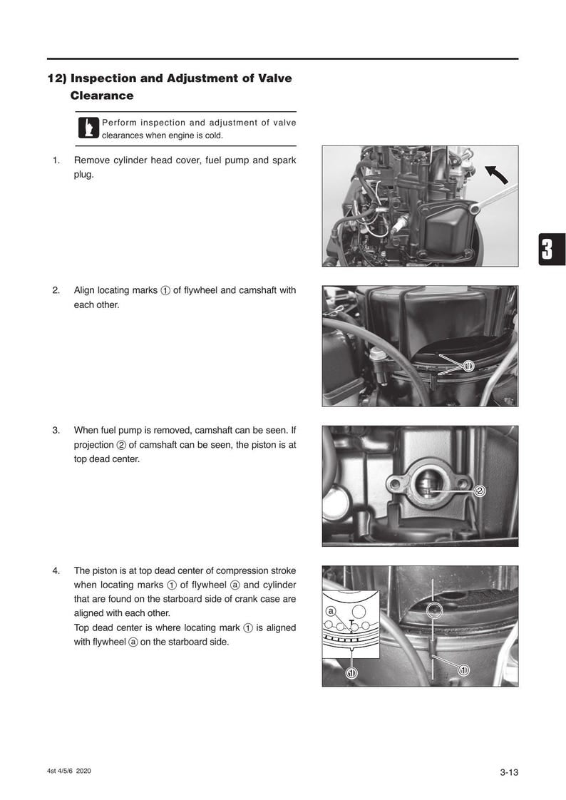 Tohatsu MFS 4D 5D 6D Service Manual 2020-2024 Outboard service manual preview page 3