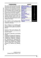 CFMOTO CFORCE 400 500 450 520 Service Manual 2025-2026 ATV service manual preview page 3