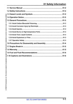 CFMOTO CFORCE 800 850 1000 Touring Service Manual 2024-2026 ATV service manual preview page 7