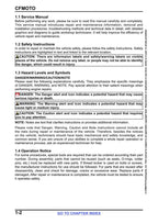 CFMOTO CFORCE 800 850 1000 Touring Service Manual 2024-2026 ATV service manual preview page 8