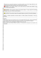 CFMOTO 450CL-C Service Manual service manual preview page 8