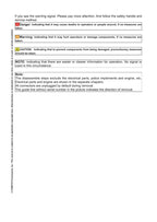 CFMOTO 450NK Service Manual service manual preview page 7