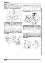 CFMOTO 450SS Service Manual service manual preview page 4