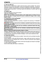 CFMOTO CForce 600 625 Touring Service Manual service manual preview page 9