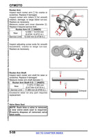 CFMOTO CFORCE 800 850 1000 Touring Service Manual 2024-2026 ATV service manual preview page 5