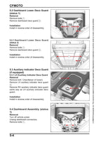 CFMOTO 800NK 799cc Service Manual service manual preview page 4