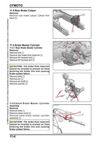 CFMOTO 450NK Service Manual service manual preview page 4