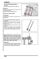 CFMOTO IBEX 450 Service Manual 2023-2026 Motorcycle service manual preview page 6