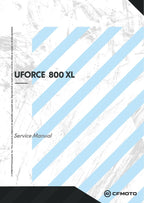 CFMOTO UFORCE 800 XL Service Manual service manual preview page 2