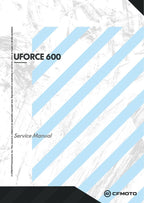 CFMOTO UFORCE 600 Service Manual service manual preview page 2