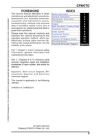 CFMOTO UFORCE 800 XL Service Manual service manual preview page 3