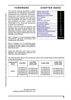 CFMOTO UFORCE U10 Pro XL Pro Service Manual service manual preview page 3