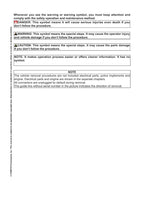 CFMOTO CFX-2E CFX-5E Service Manual 2026 Electric Motorcycle service manual preview page 7