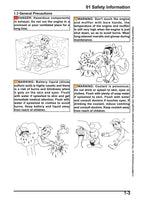 CFMOTO 675NK Service Manual service manual preview page 7